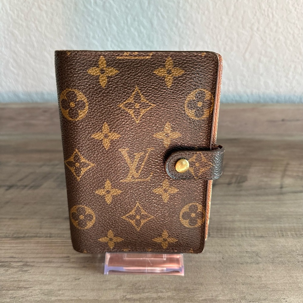 Louis Vuitton PM Agenda/Notebook Cover - Date Code: CA0938
